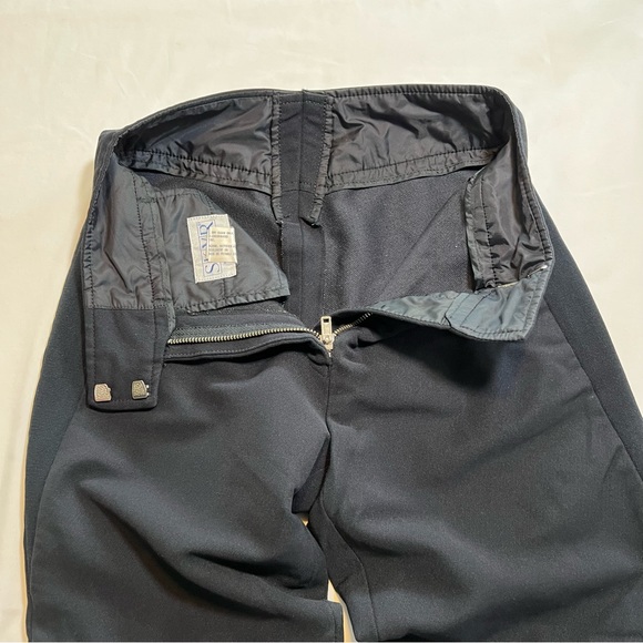Vintage SKYR Retro Ski Snow Fitted Pants Removable Flare Padded Leg Size 8 EUC - Picture 12 of 15